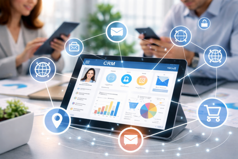 How Omnichannel CRM Software Is Redefining Customer Experience in 2025